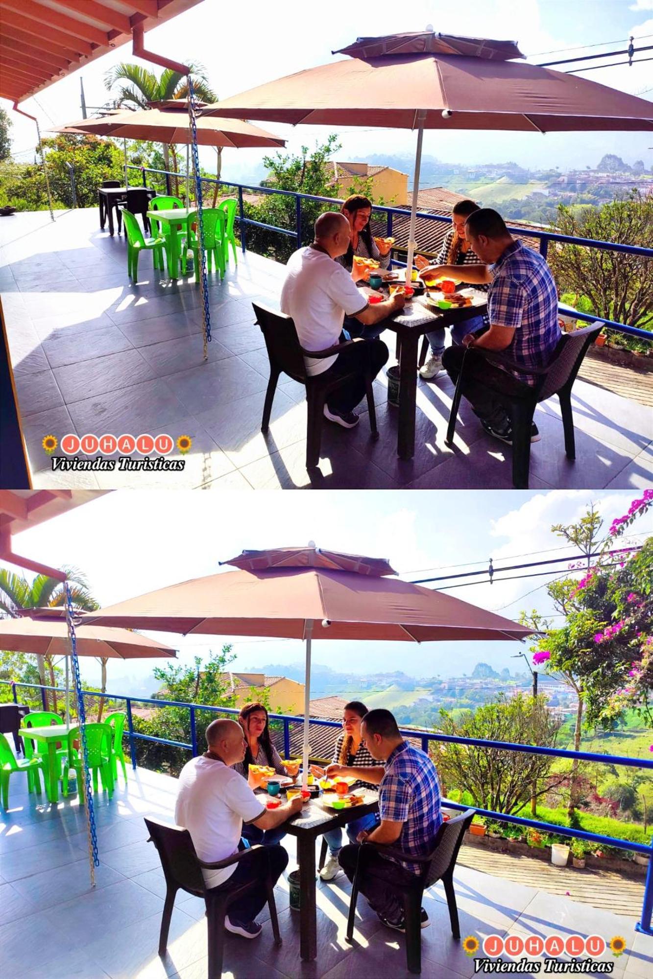 ᒍᑌᕼᗩᒪᑌ Hotel Jericoc  Exterior photo