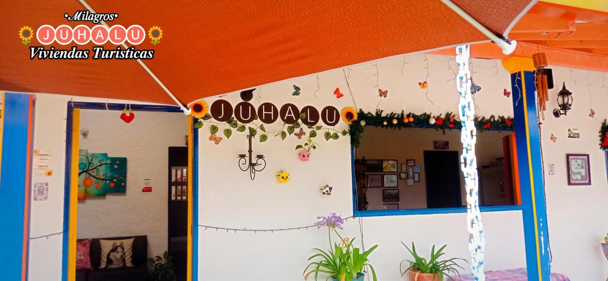 ᒍᑌᕼᗩᒪᑌ Hotel Jericoc  Exterior photo