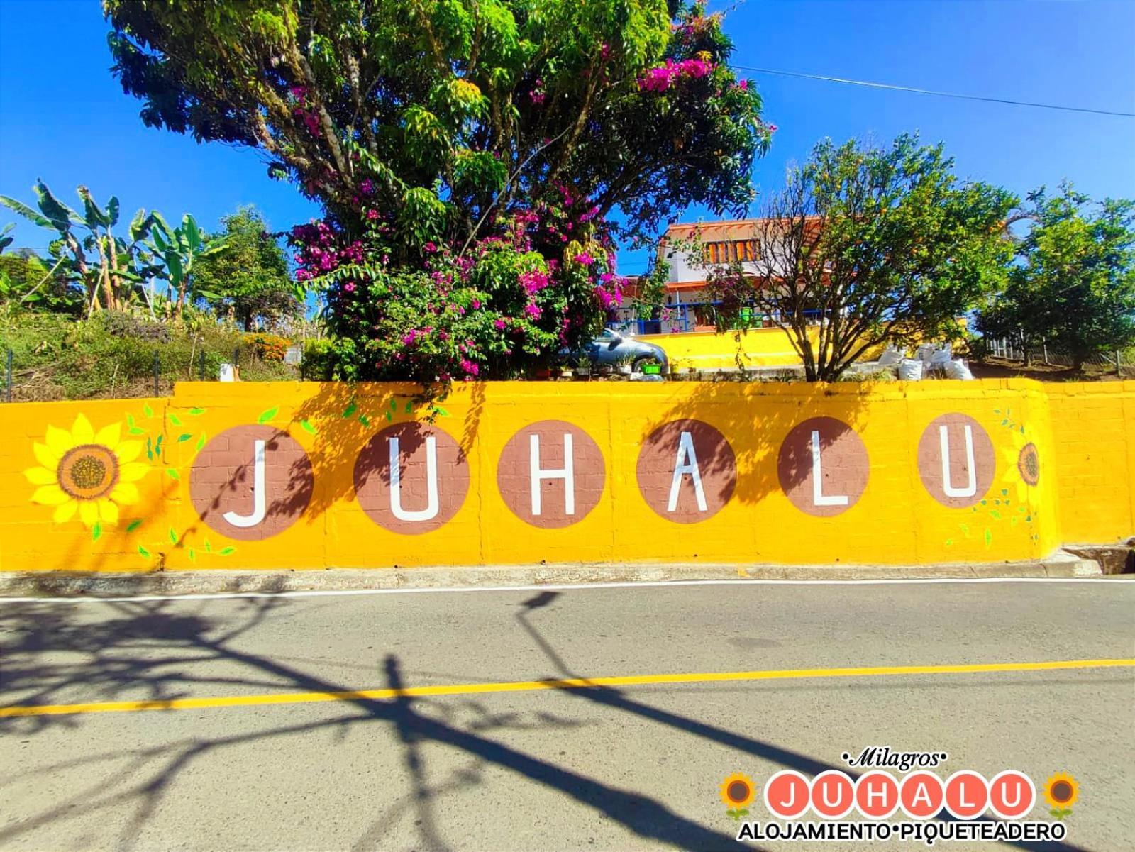ᒍᑌᕼᗩᒪᑌ Hotel Jericoc  Exterior photo