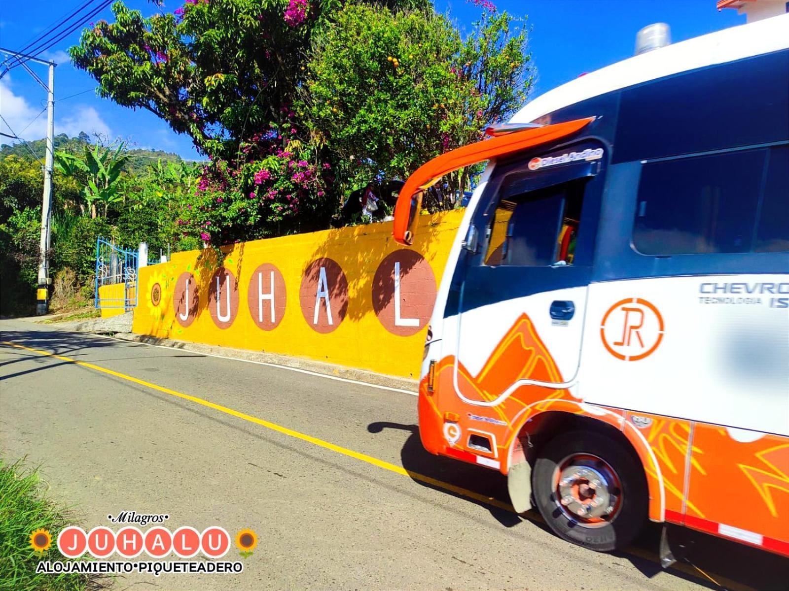 ᒍᑌᕼᗩᒪᑌ Hotel Jericoc  Exterior photo